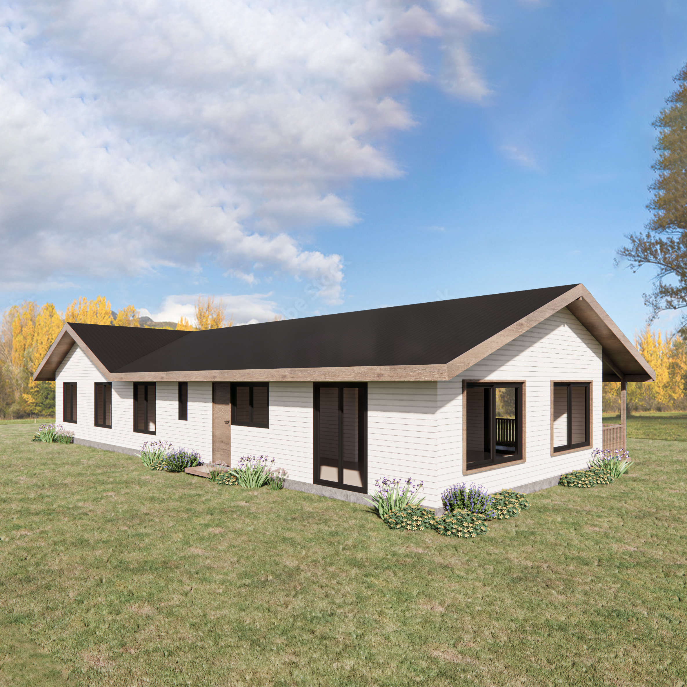 Casa Prefabricada 145 mts2