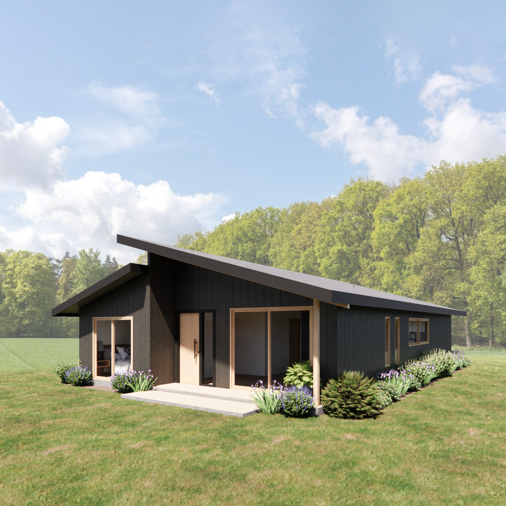 Casa Prefabricada 100 mts2