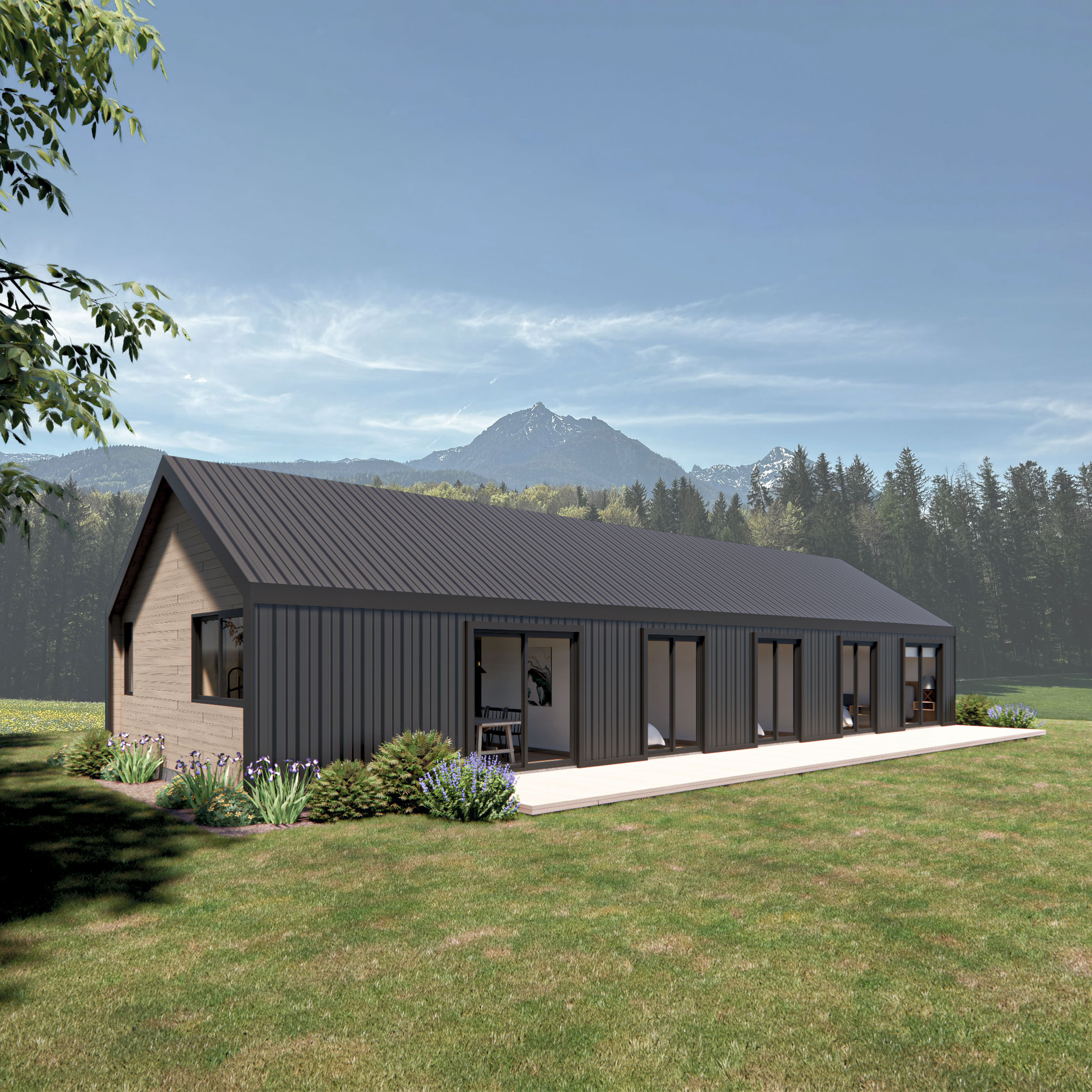 Casa Prefabricada 108 mts2