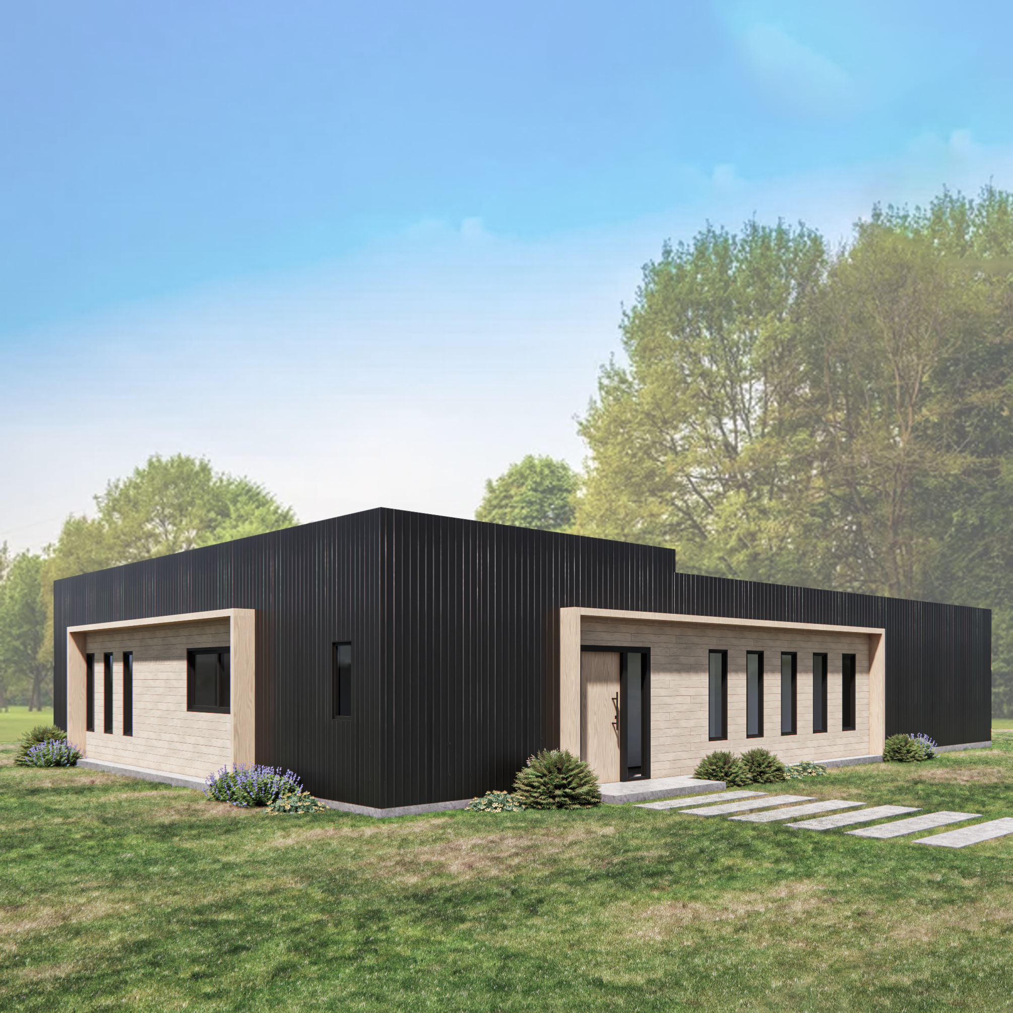 Casa Prefabricada 130 mts2